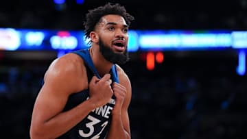 Karl-Anthony Towns, Minnesota Timberwolves