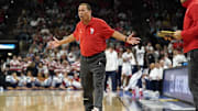 Houston Cougars head coach Kelvin Sampson thinks highly of Arizona coach Tommy Lloyd.