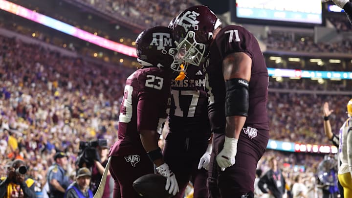 Texas A&M made a statement with a big win at LSU. Texas A&M made a statement with a big win at LSU.