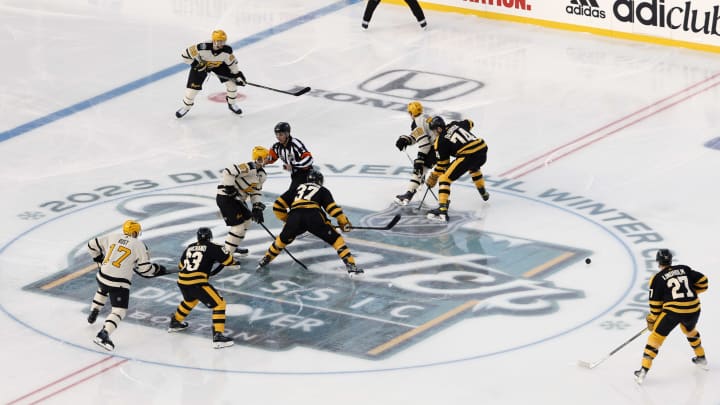 2023 Discover NHL Winter Classic - Pittsburgh Penguins v Boston Bruins