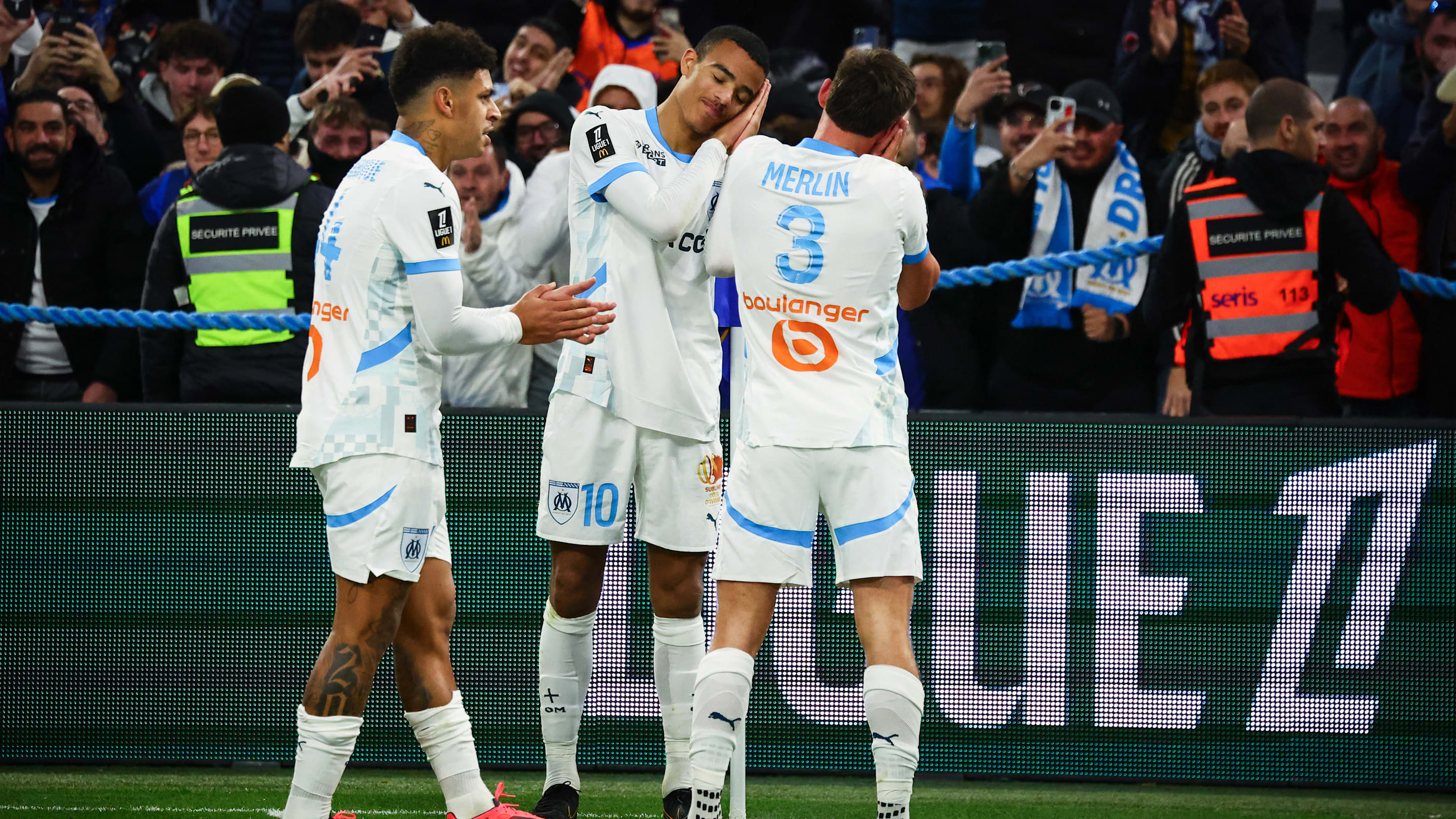 OM - LOSC (1-1) : Les notes du nul frustrant des Phocéens dans ce choc de Ligue 1