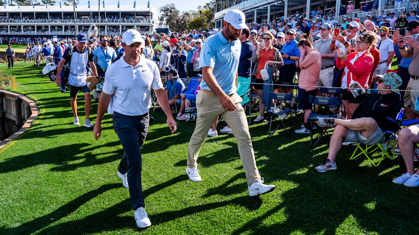 Schauffele, McIlroy, Scheffler Teed Together Opening PGA Championship