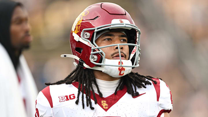 Southern California Trojans - wide receiver Makai Lemon