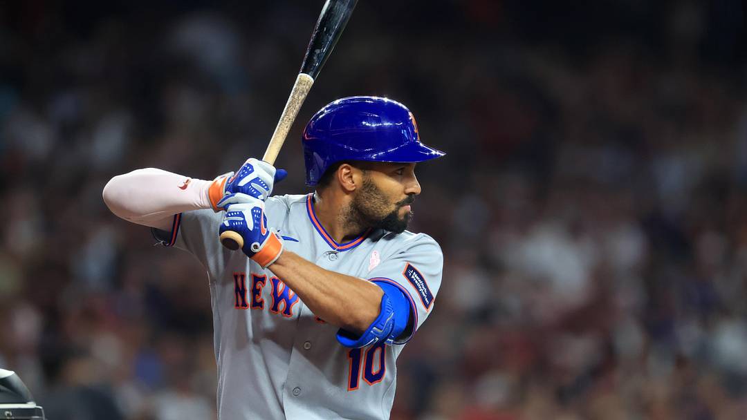 New York Mets infielder Marcus Semien against the Arizona Diamondbacks at Chase Field. New York Mets infielder Marcus Semien against the Arizona Diamondbacks at Chase Field.
