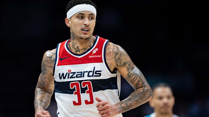 Former Washington Wizard Kyle Kuzma