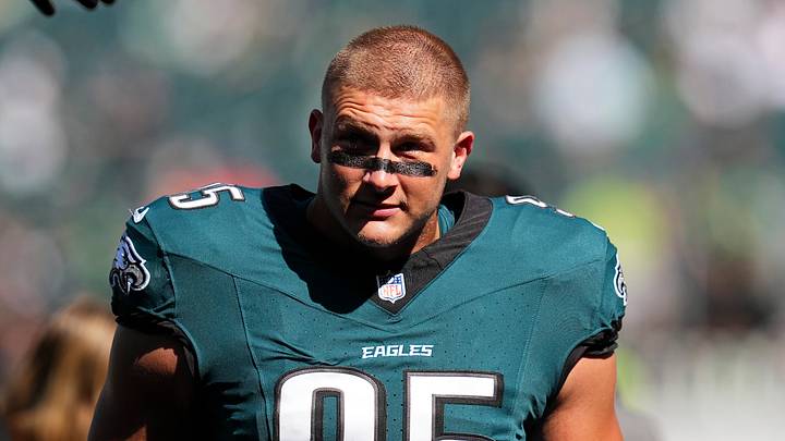 Philadelphia Eagles defensive tackle Ty Robinson