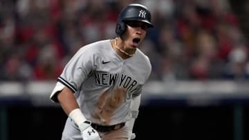 Oswaldo Cabrera es el campocorto de los Yankees en el Juego 4 ante Guardianes