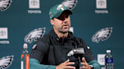 Eagles coordinator Kevin Patullo was the victim of a vandalizing incident, police said on Monday. 