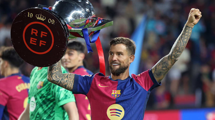 Iñigo Martínez was an unsung hero for Barcelona. | IMAGO/NurPhoto