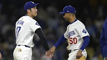 Shohei Ohtani and Mookie Betts have both lived up to the blockbuster deals the Dodgers offered them when building this star-studded roster.