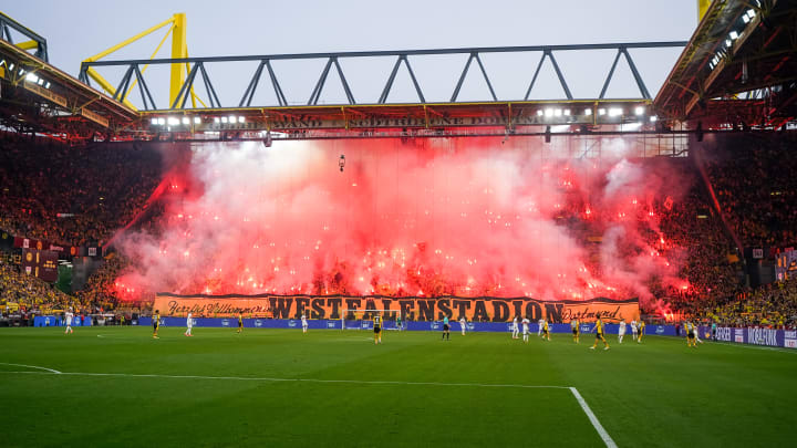 Borussia Dortmund muss für Pyrotechnik-Vergehen zahlen