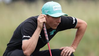 Carlos Ortiz is paired with Tyrrell Hatton for the final round of the U.S. Open.