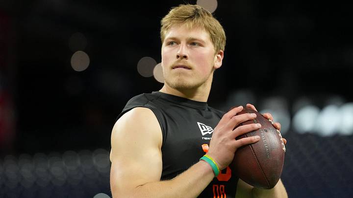 North Dakota State quarterback Cole Payton