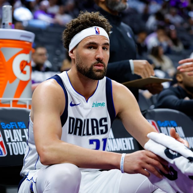Dallas Mavericks guard Klay Thompson