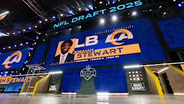 2025 NFL Draft - LA Rams Josiah Stewart