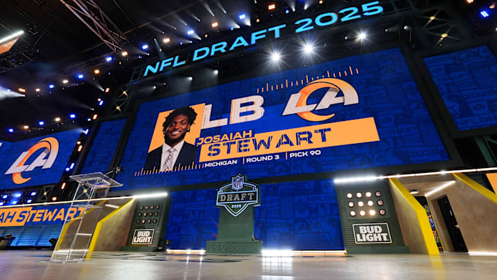 2025 NFL Draft - LA Rams Josiah Stewart