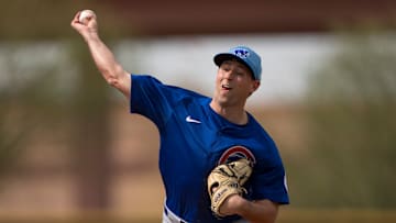 Cody Poteet utilizó la tecnología en el Spring Training
