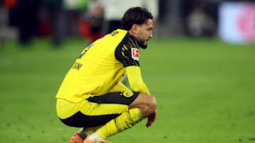 Ramy Bensebaini musste in Frankfurt wegen Rückenproblemen passen