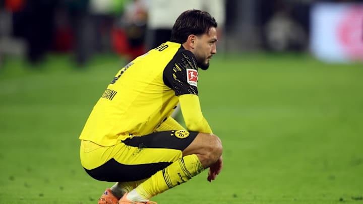 Ramy Bensebaini musste in Frankfurt wegen Rückenproblemen passen