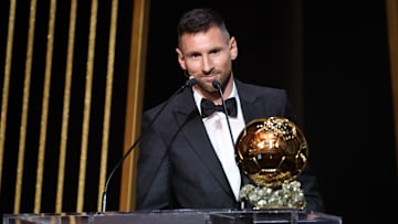 Lionel Messi won the 2023 Ballon d'Or