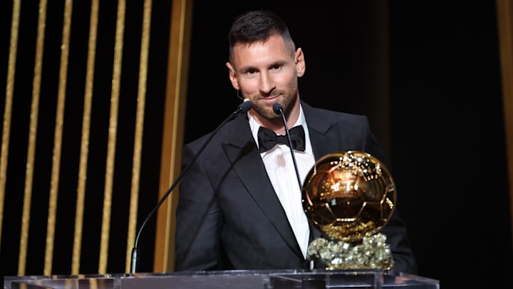 Lionel Messi won the 2023 Ballon d'Or