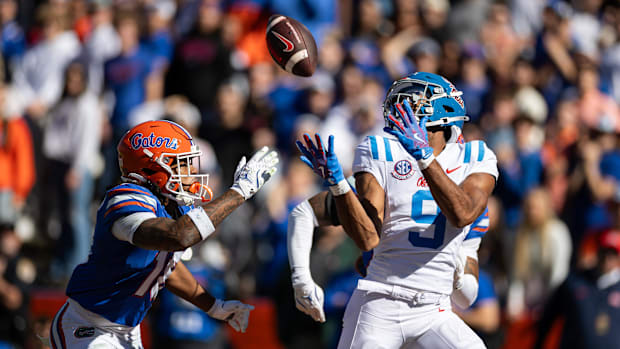 Los Angeles Chargers receiver Tre Harris