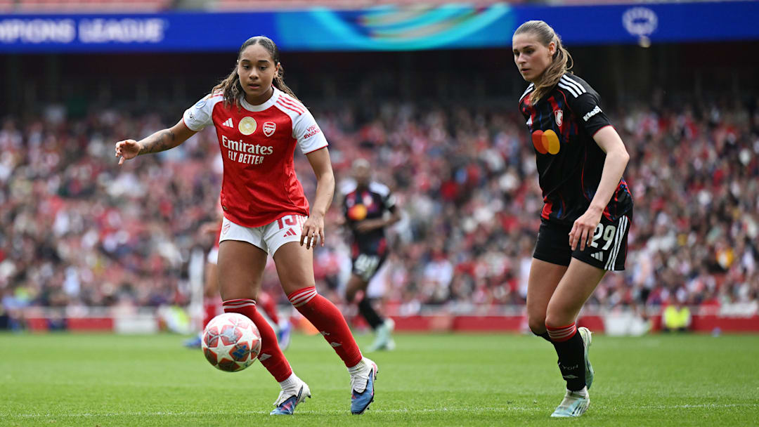 Arsenal FC v OL Lyonnes - UEFA Women's Champions League 2025/26 Semi-Final First Leg
