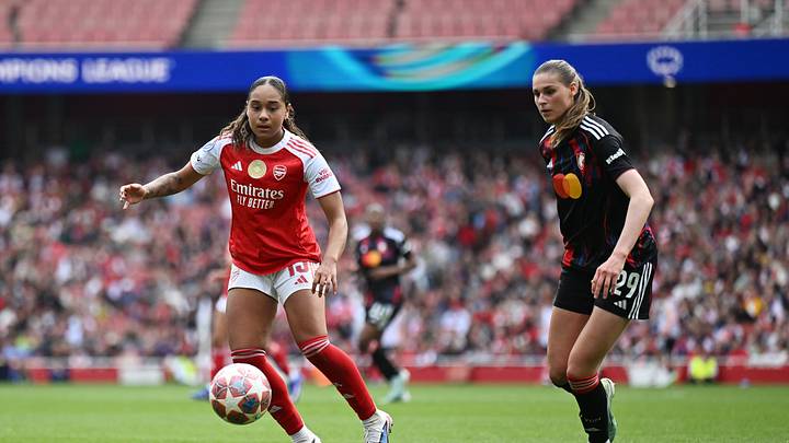 Arsenal FC v OL Lyonnes - UEFA Women's Champions League 2025/26 Semi-Final First Leg