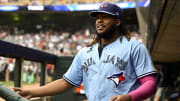 Vladimir Guerrero Jr. está en buena forma física 