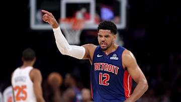 Detroit Pistons v New York Knicks - Game One