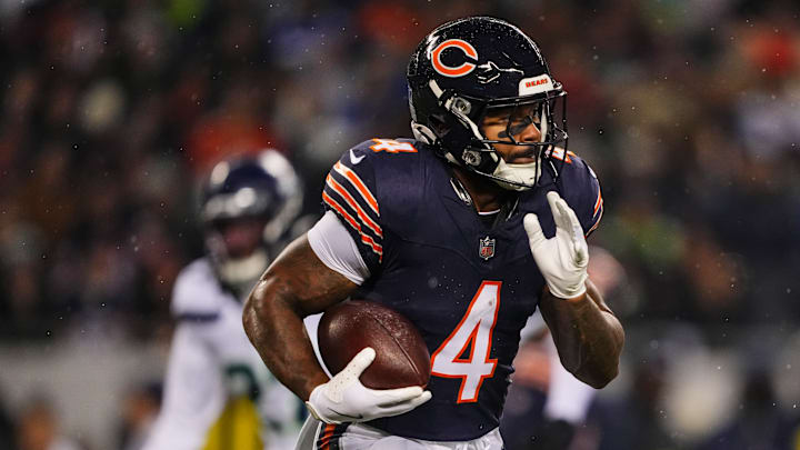 Could D'Andre Swift be on the move after just one season in Chicago?