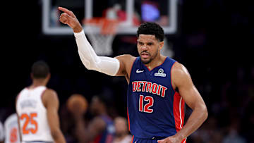 Detroit Pistons v New York Knicks - Game One