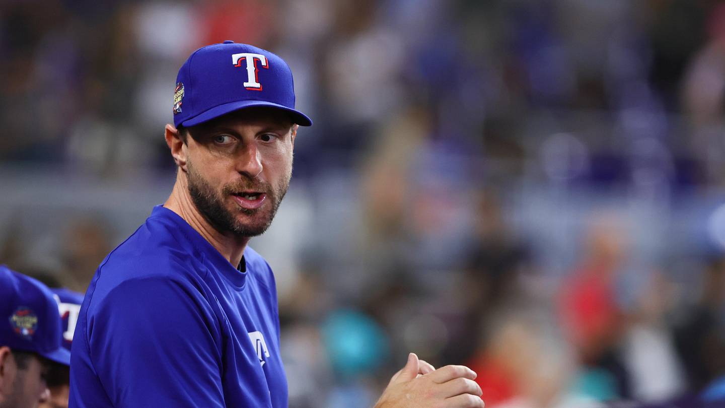 Texas Rangers Ace Max Scherzer Finally Scheduled For Rehab Start - Vimarsana News