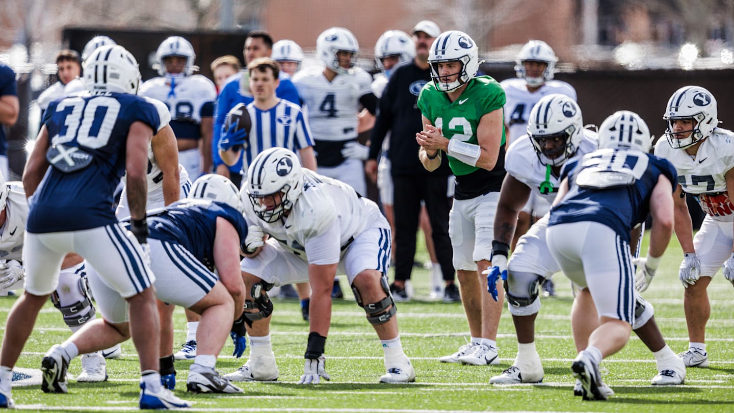 Depth Chart Projections for BYU Football After Spring Camp