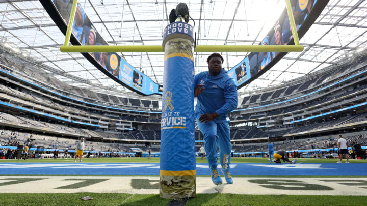 Detroit Lions v Los Angeles Chargers, Sebastian Joseph-Day