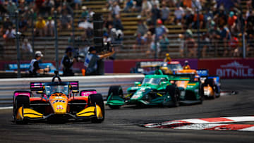 Devlin DeFrancesco, Rahal Letterman Lanigan Racing, IndyCar