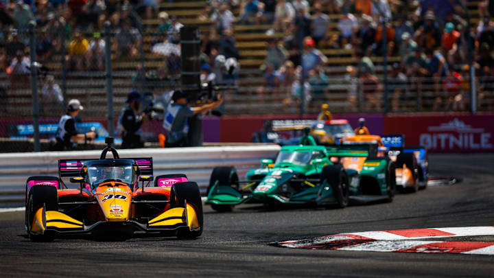 Devlin DeFrancesco, Rahal Letterman Lanigan Racing, IndyCar