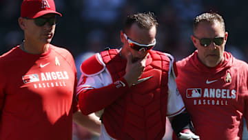 Athletics v Los Angeles Angels