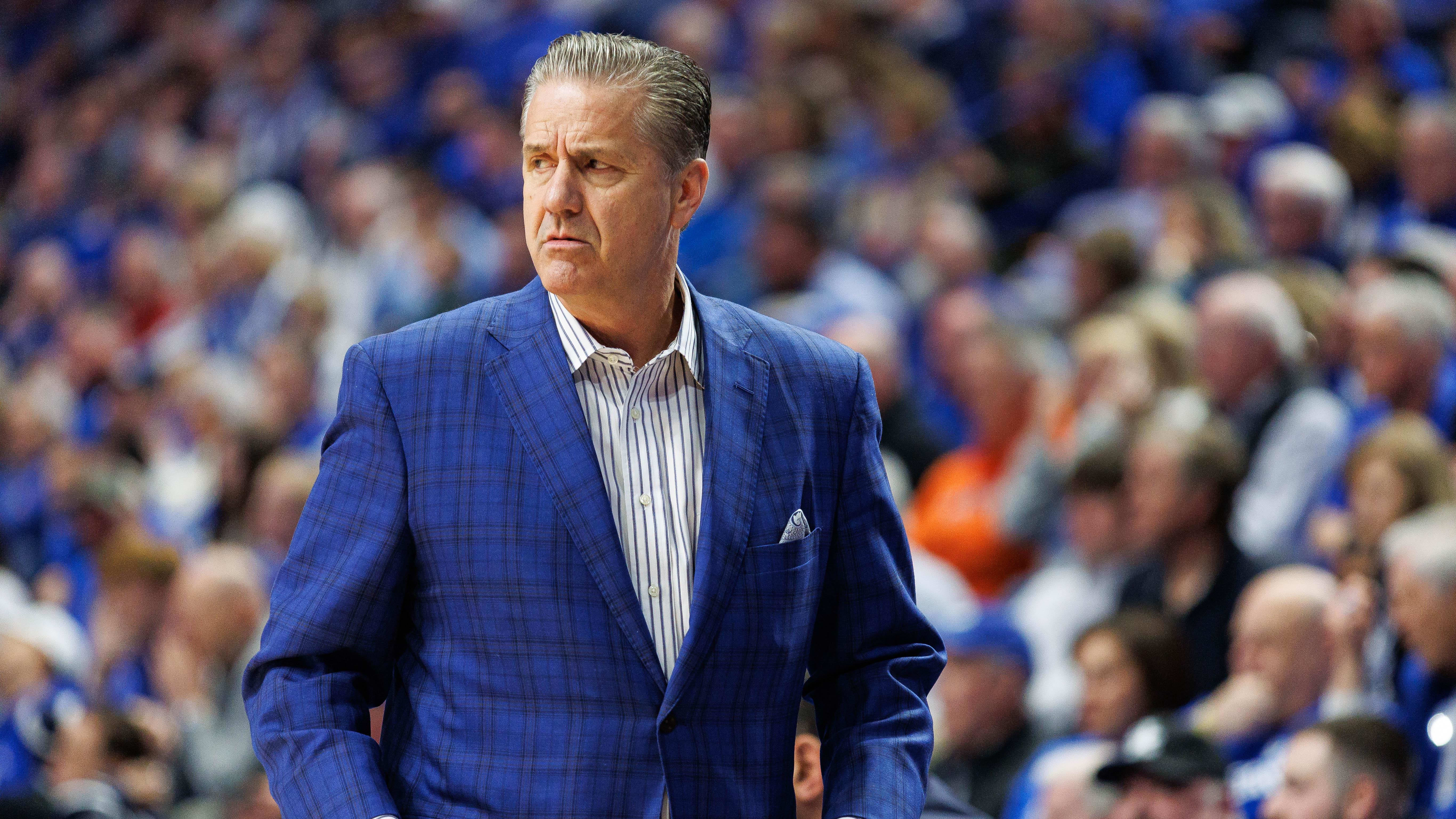 Calipari leaves Kentucky for Arkansas in a seismic coaching move.