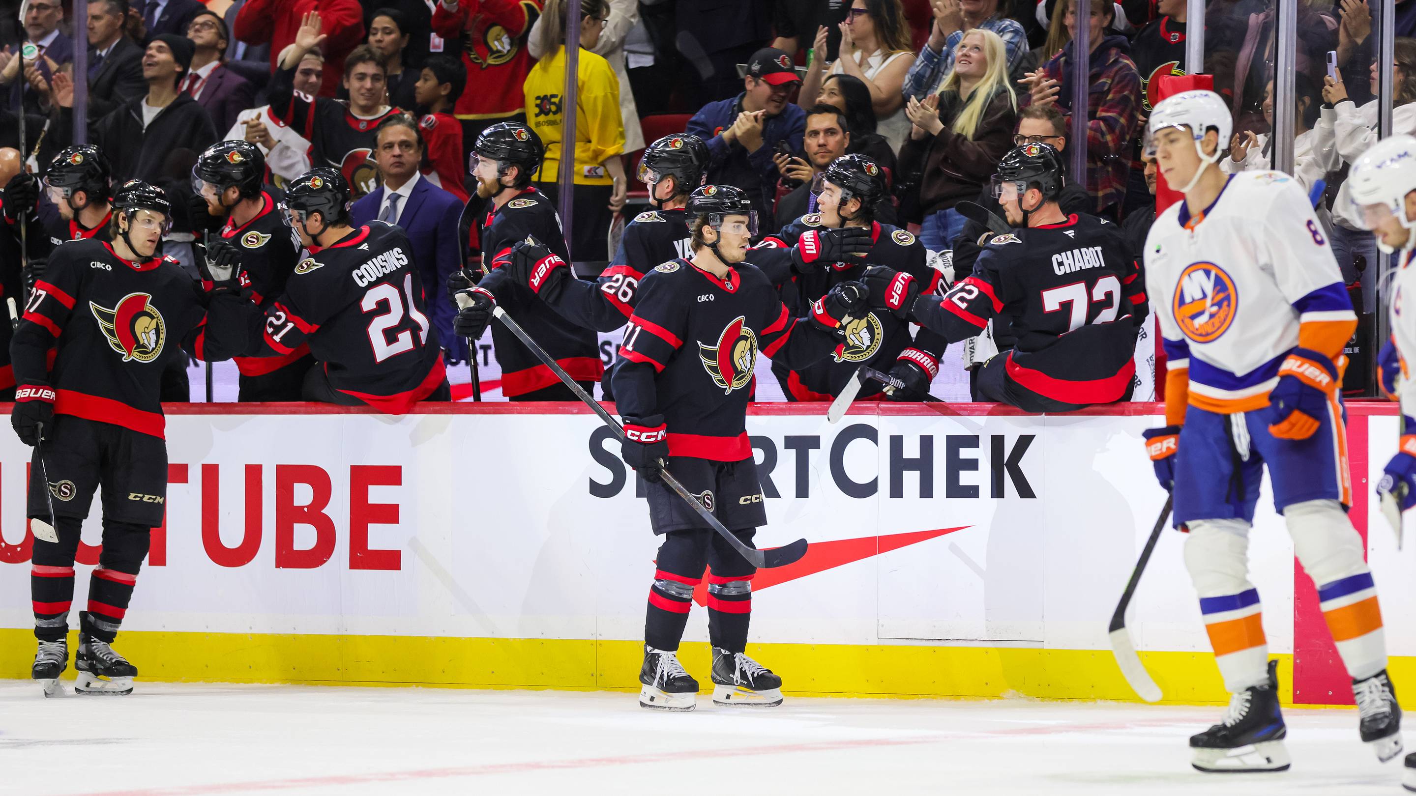 Senators’ fourth line is finding success