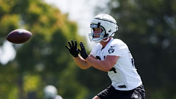 Las Vegas Raiders TE Harrison Bryant.