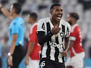 Cuiabano marcou um dos golaços do Botafogo sobre o Inter