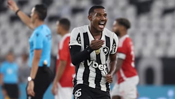 Cuiabano marcou um dos golaços do Botafogo sobre o Inter