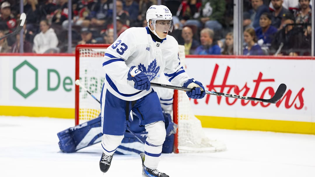 NHL: SEP 24 Preseason Maple Leafs at Senators