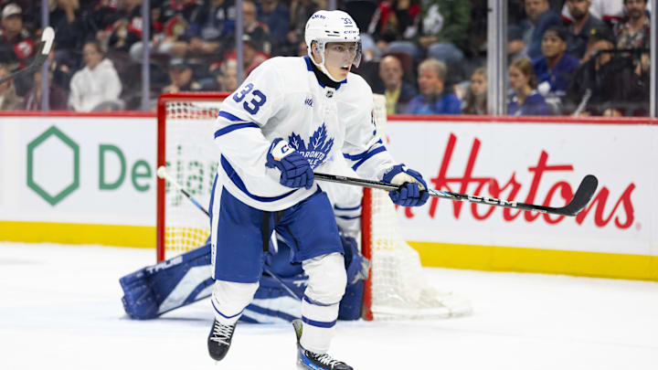 NHL: SEP 24 Preseason Maple Leafs at Senators