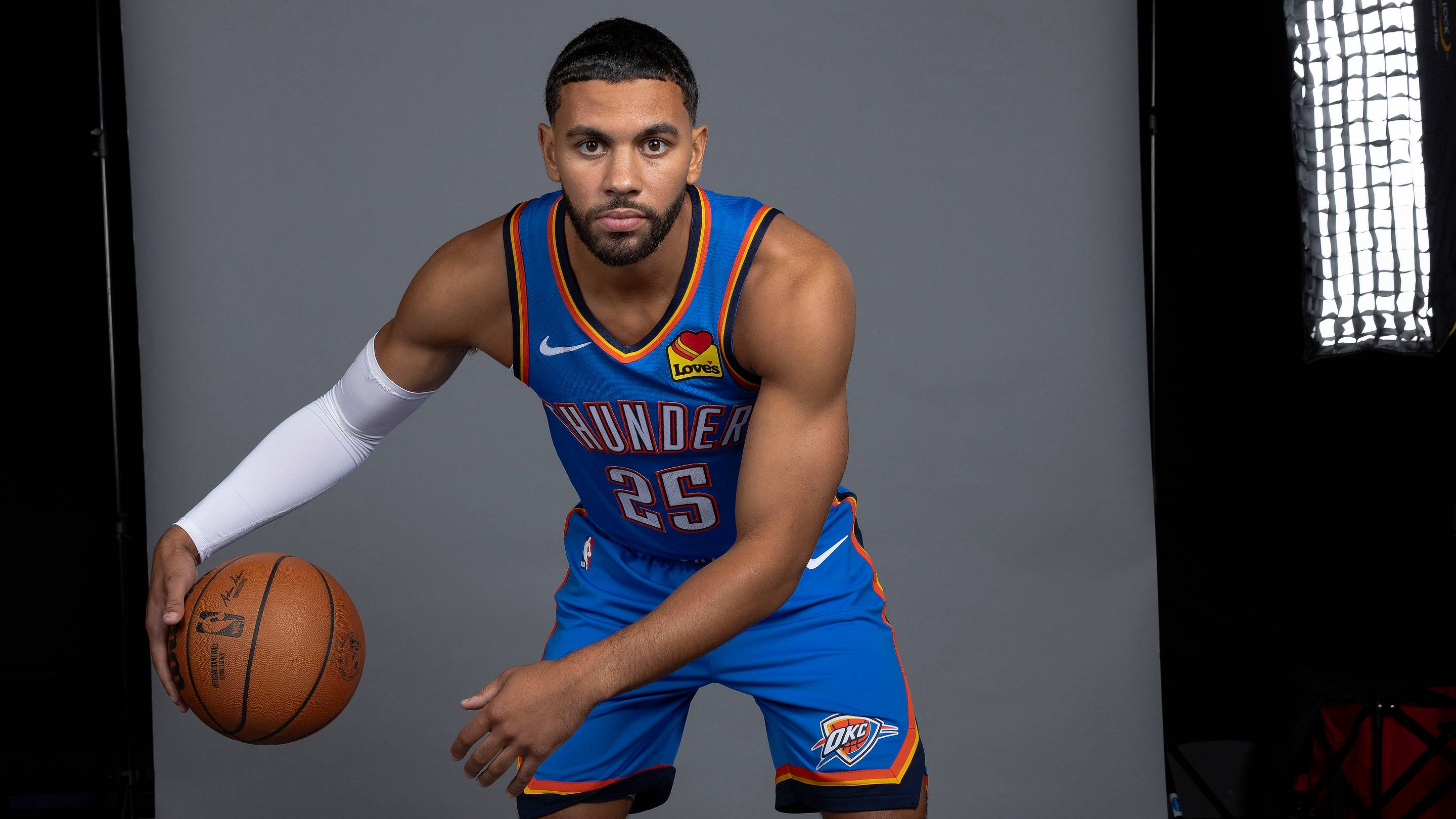 Thunder's Ajay Mitchell Soars in 2024 Redraft, Earns Top-5 Selection