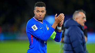 Kylian Mbappé - équipe de France