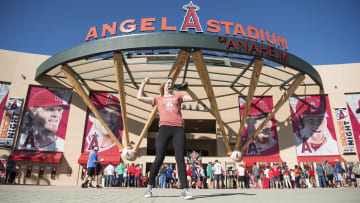 Seattle Mariners v Los Angeles Angels of Anaheim