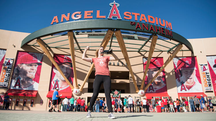 Seattle Mariners v Los Angeles Angels of Anaheim