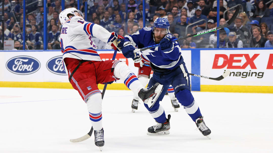 New York Rangers v Tampa Bay Lightning - Game Four